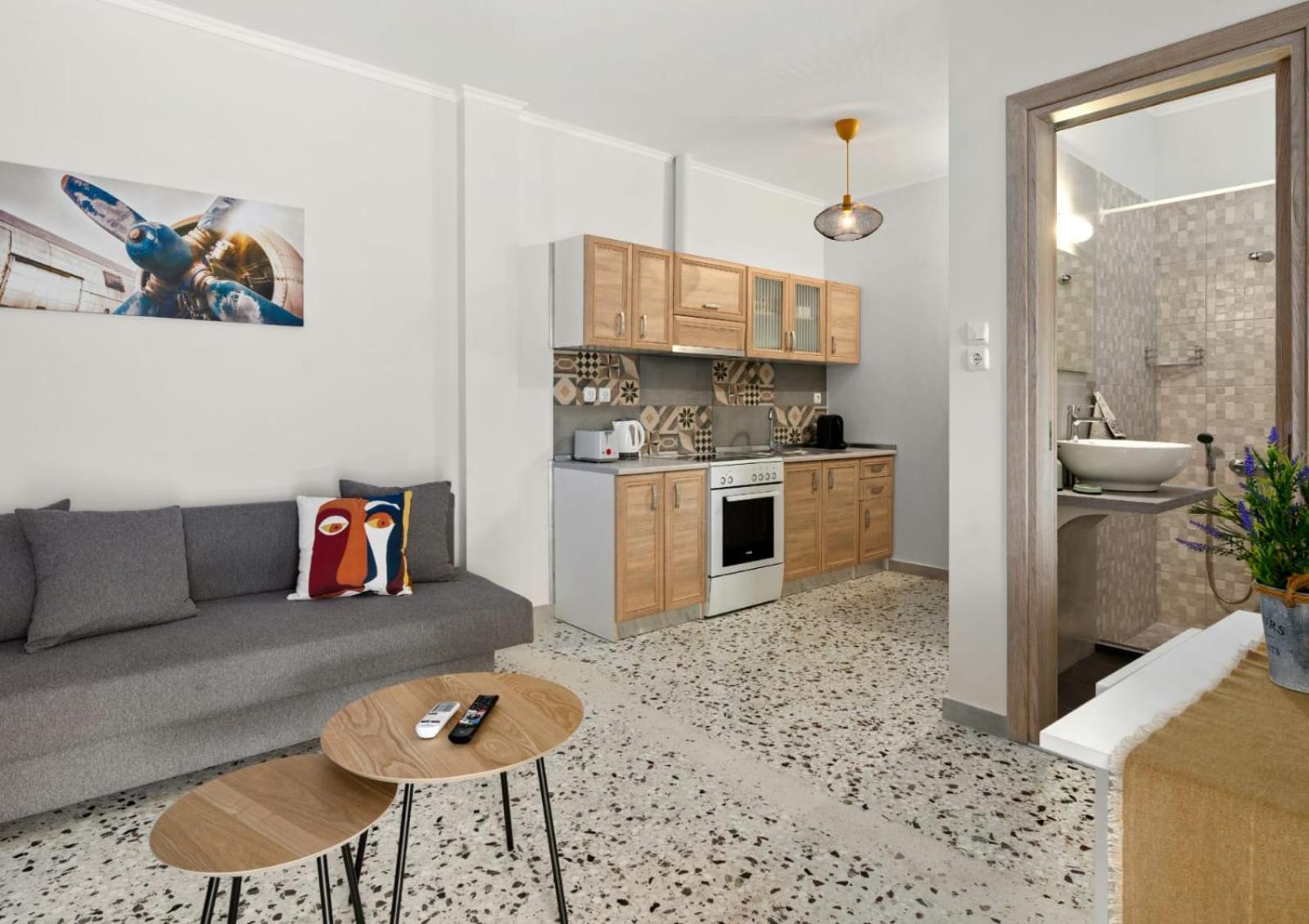 One-bedroom Apartment Terrace Lia
