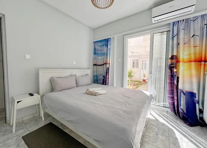 Wsd Glyfada Cozy 1Bd With Balcony Near Beach